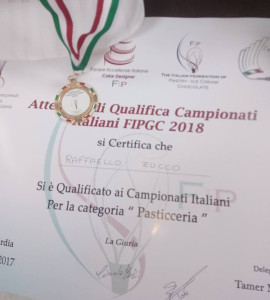 Raffaello Zucco, Oro alle selezioni regionali per i Campionati Italiani FIPGC del 2018 in Lombardia (2)