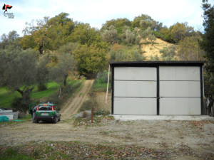 Scoperto capannone rurale abusivo a San Mauro Marchesato (2)