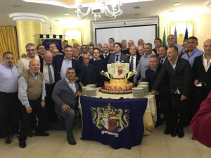 Si è celebrato il secondo compleanno dell'Associazione territoriale Fidelitas di Corigliano