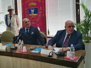 sindaco pugliese presidente regione oliverio