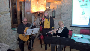 “Natale ad arte” momento di ascolto del duo Troiani e De Rose al centro culturale “A Casedda” di Librandi (3)