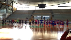 Calcio a 5 Futsal Fortuna vs Hellas Cirò Marina 2-2