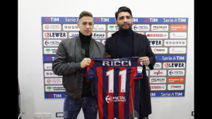 Crotone Calcio- il Dg Vrenna presenta Ricci. Federico- “Torno a casa”