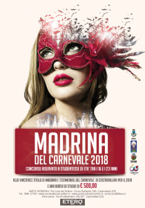 Elezione della Madrina del Carnevale di Castrovillari 60 edizione