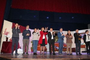 Grande partecipazione e risate del pubblico per la commedia Serata in famiglia a Cariati (1)