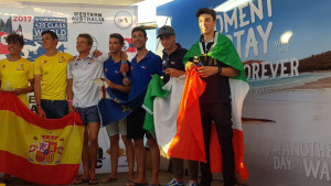 Italiani d'argento e di bronzo al Campionato del Mondo 420 2017 a Fremantle, in Australia (3)