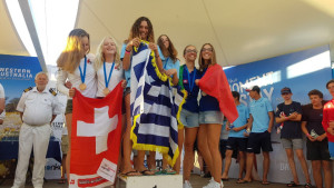 Italiani d'argento e di bronzo al Campionato del Mondo 420 2017 a Fremantle, in Australia (5)