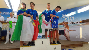 Italiani d'argento e di bronzo al Campionato del Mondo 420 2017 a Fremantle, in Australia (6)