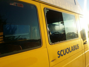 Rubato uno scuolabus nella notte a Mirto Crosia (1)