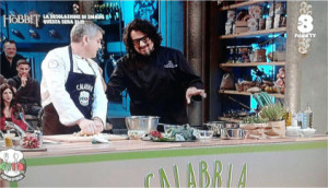 Salvatore Murano lo chef di Cirò Marina a Cuochi d'Italia per la Calabria1 (1)
