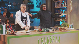 Salvatore Murano lo chef di Cirò Marina a Cuochi d'Italia per la Calabria1 (2)