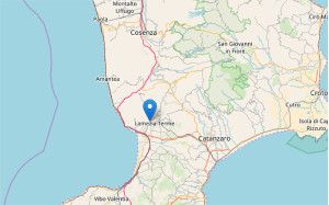 Scossa di Terremoto di magnitudo 3.5 in zona Lamezia Terme