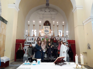 Inizio del Triduo a San Giovanni Bosco con i ragazzi dell’Oratorio San Domenico Savio di Cirò