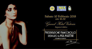 Un francobollo dedicato a Mia Martini, Sabato 10 febbraio la presentazione a Bagnara Calabra