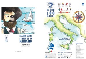 Un viaggio in barca a vela per 100 porti per 100 anni di storia, dal 6 al 8 febbraio farà sosta a Cirò Marina Sauro100