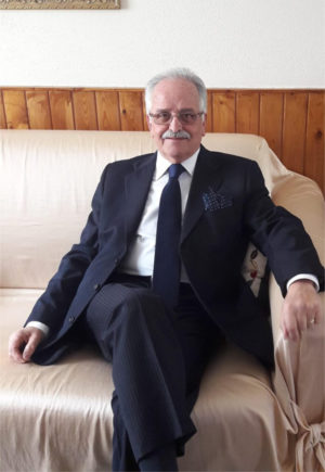 Prof. Francesco Mussuto, Assessore alla Cultura del Comune di Cirò
