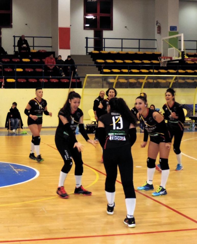 Contro le siciliane un'altra bella e netta vittoria per le ragazze di coach Scandurra