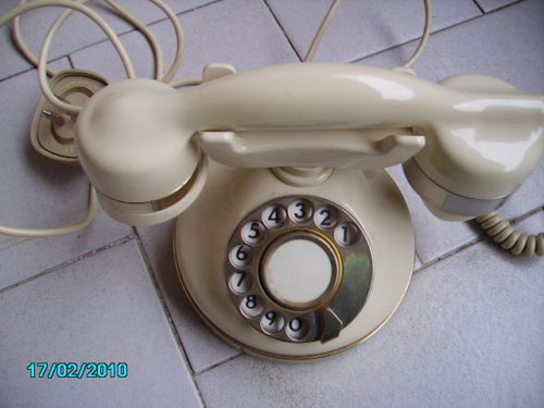 Telefono anni 60  1