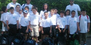 Nuoto, i giovani del gruppo polisportivo Catanzaro al Trofeo delle Regioni