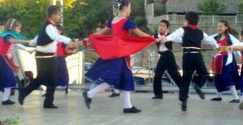 Il gruppo Folkloristico della scuola Sant’Elia