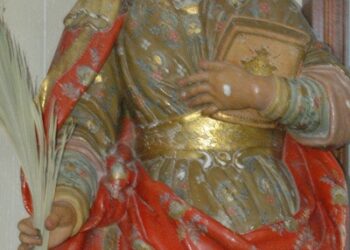 Presentato progetto per restauro statua di Santa Veneranda