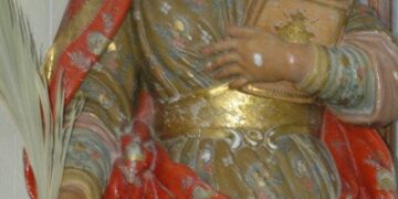 Presentato progetto per restauro statua di Santa Veneranda