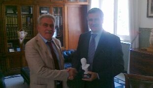 La città di Crotone dà il benvenuto al nuovo Questore Mario Fiocchiaro