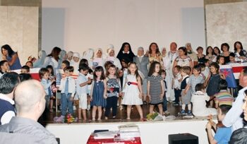 Beata Rosa Gattorno protagonista nella festa di fine anno della scuola ‘L. & D. Siciliani’