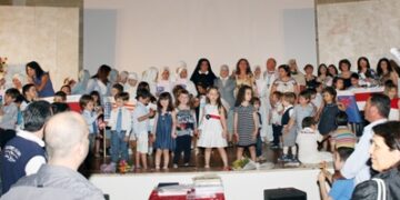 Beata Rosa Gattorno protagonista nella festa di fine anno della scuola ‘L. & D. Siciliani’