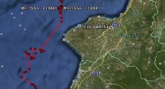 La tartaruga Melissa ‘arriva’ a Palmi