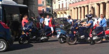 Operazione “Casco Day”, fermati 16 motoveicoli e ciclomotori