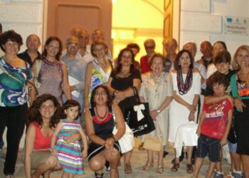 I Lions Cirò Marina visitano il museo archeologico “Palopoli”