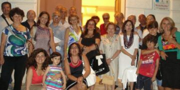 I Lions Cirò Marina visitano il museo archeologico “Palopoli”