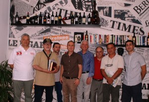 Nunzio Esposito, Oscare Grisolia, Michele Abate, Giuseppe Benevento, Giuseppe Livadoti, Mimmo Stirparo, Giuseppe De Fine, Marco Parrilla