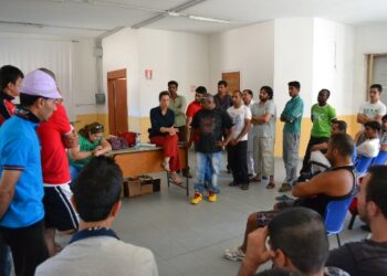 “Gente di Dublino” corso di informazione per gli ospiti del Centro S. Anna