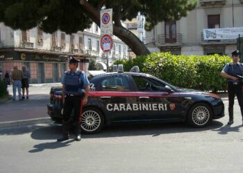 Cittadina straniera scippata in pieno centro
