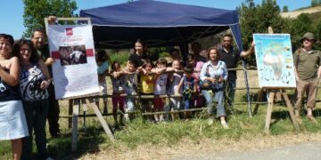 Giornata dedicata alla Cicogna a Strongoli