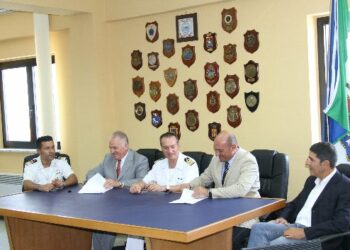 Siglato protocollo d’intesa tra Croce Rossa Italiana e Yachting Kroton Club