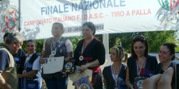 Oro in Calabria alla 10^ Finale Nazionale Tiro a Palla Fidasc