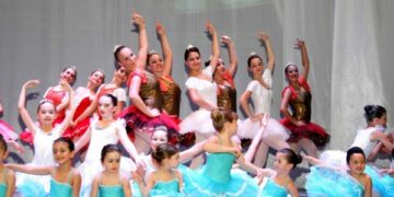 Concluso l’anno accademico della Scuola di Danza “Isabella Perrone”