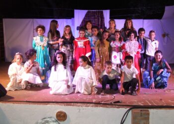 Torretta, a teatro ridendo con Cenerentola