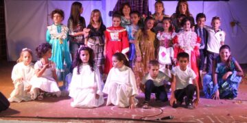 Torretta, a teatro ridendo con Cenerentola