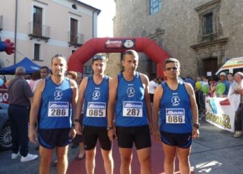 Gli atleti di “Cirò Marina che Corre” partecipano alla terza edizione della gara “Corrinfiore”