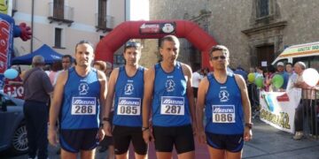 Gli atleti di “Cirò Marina che Corre” partecipano alla terza edizione della gara “Corrinfiore”