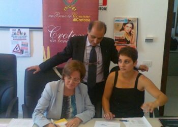 Sottoscritto il protocollo d’intesa per il contrasto alla violenza sulle donne