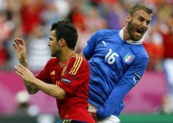 Italia-Spagna sul maxi schermo ad Hannover