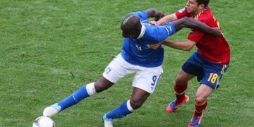 Finale Spagna-Italia, maxi schermo in piazza a Rossano