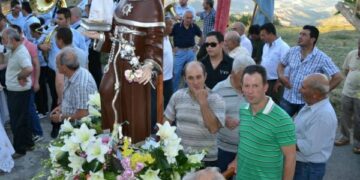 Celebrato Sant’Antonio di Padova, patrono e protettore della comunità arbereshe