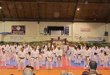 Karate, un successo il Gran Galà dell’Accademia a Crotone