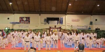 Karate, un successo il Gran Galà dell’Accademia a Crotone